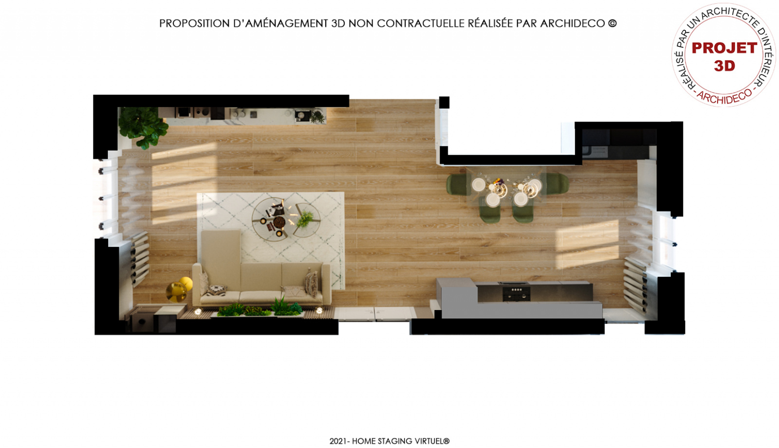 Image_17, Appartement, Chambéry, ref :EVAP10008397