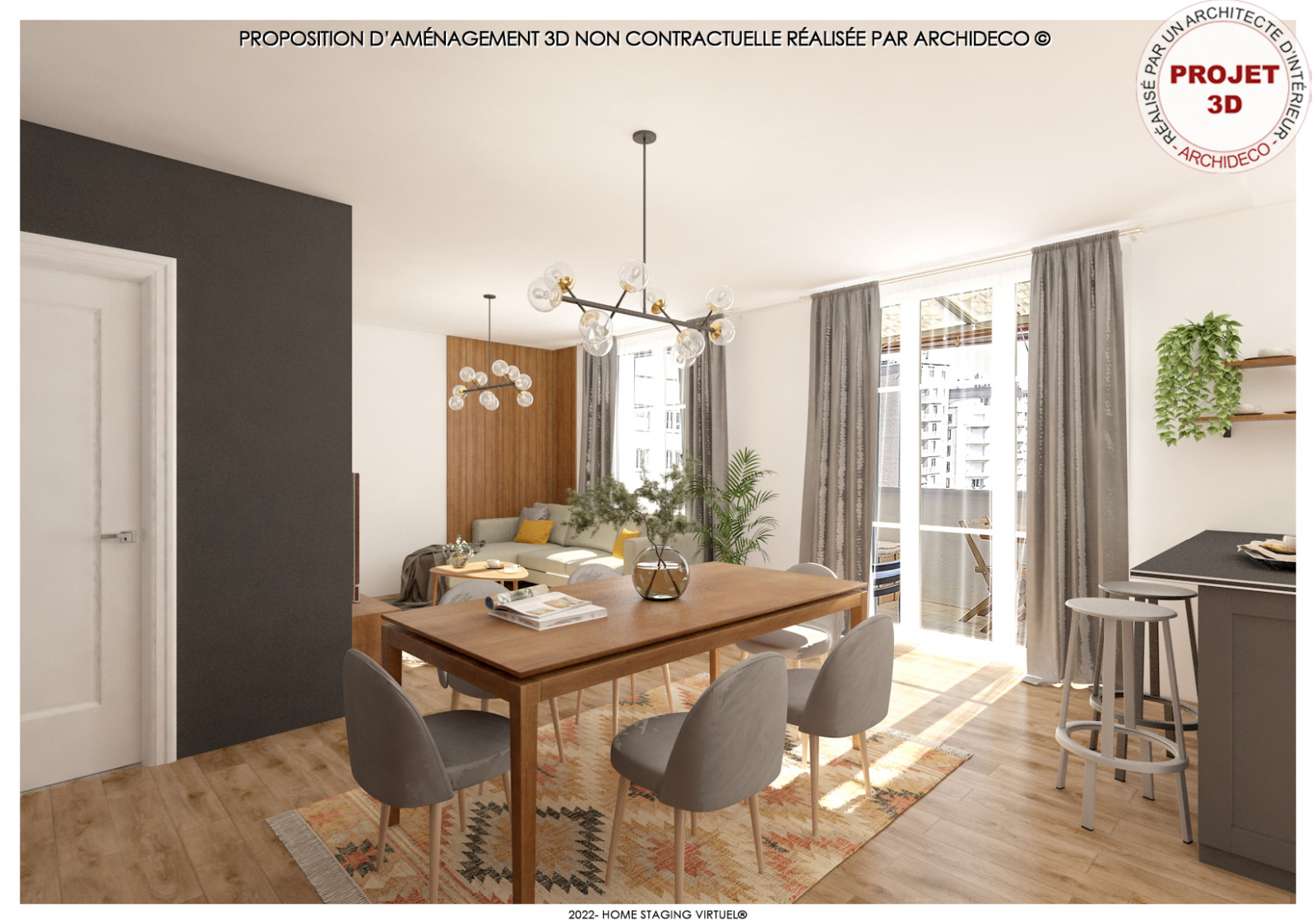 Image_6, Appartement, Grenoble, ref :2078